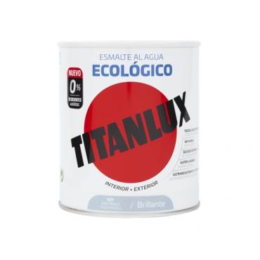 Titanlux esmalte ecológico brillo gris perla 750ml.