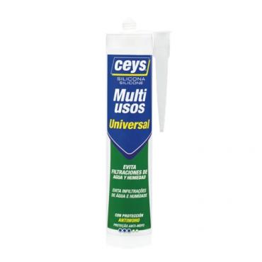 Ceys silicona universal. Gris