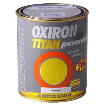 Oxiron pavonado negro 750ml