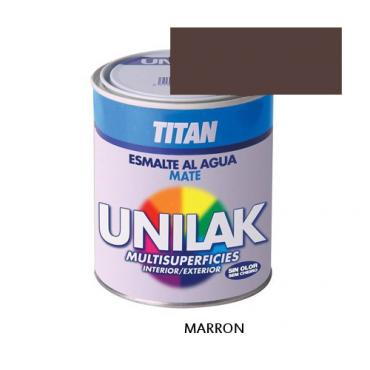 Unilak mate marrón mate 750ml