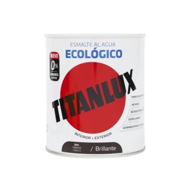 Titanlux esmalte ecológico brillo tabaco 750ml