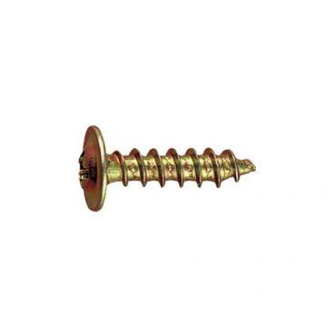 Tornillo  para pvc bicromatado - pvc-90 4,0x17