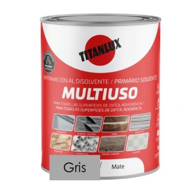 Titanlux imprimación multiuso gris 750 ml.