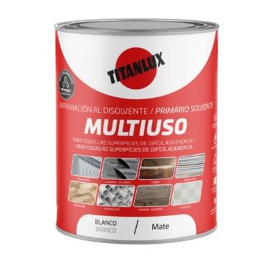 Titanlux imprimación multiuso blanco 2.5 lts