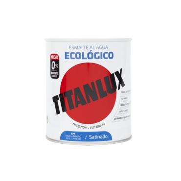 Titanlux esmalte ecológico satinado azul luminoso 750ml