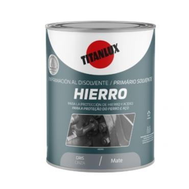 Titanlux imprimación hierro gris 750 ml.