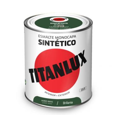 Titanlux verde mayo 250 ml