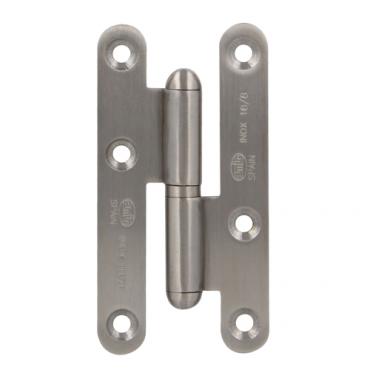 Pernio Mod. 405 - 9.5 acero inox. 18/8 izqda