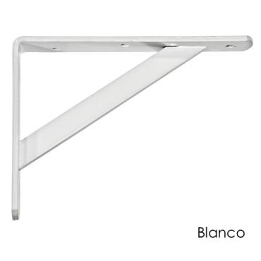 Soporte reforzado 250x400mm. Blanco