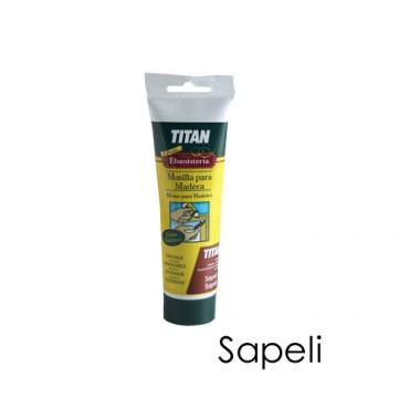 Masilla madera sapeli 125ml