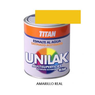 Unilak amarillo real 750ml