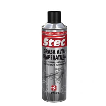 Grasa alta temperatura Spray Stec 400 ml.