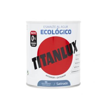 Titanlux esmalte ecológico satinado gris marengo 750ml