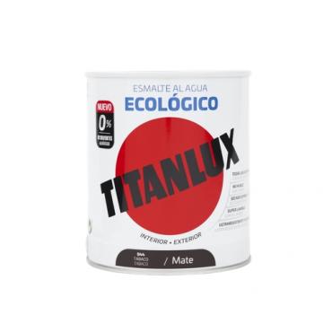 Titanlux esmalte ecológico mate tabaco 750ml