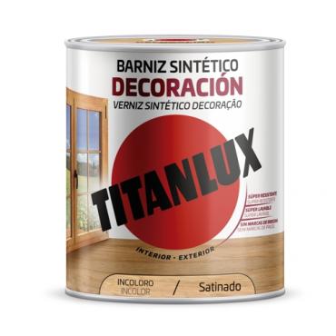 Barniz titanlux sat  750ml