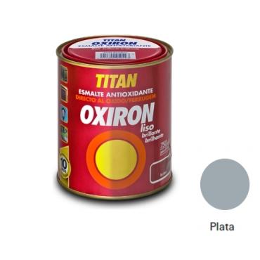 Oxiron liso plata 750ml