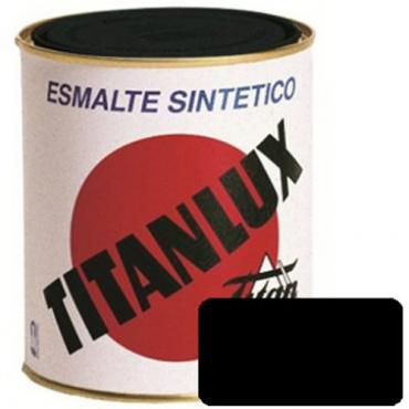 Titanlux negro mate 750ml