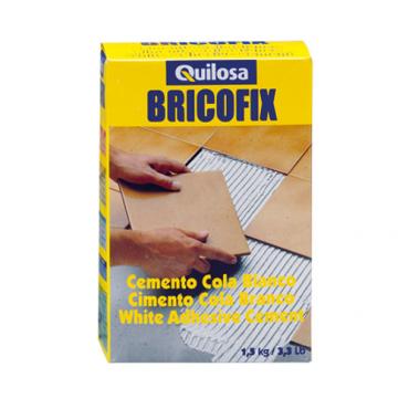 Bricofix cemento cola blanco un 1,5 kg