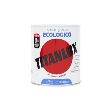 Titanlux esmalte ecológico brillo azul indigo 750 ml