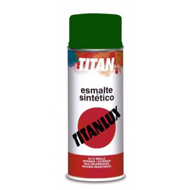 Spray esmalte sintético verde carruajes 400ml