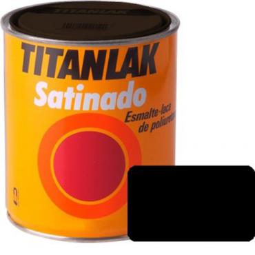 Titanlak negro 125ml