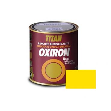 Oxiron liso amarillo 750ml