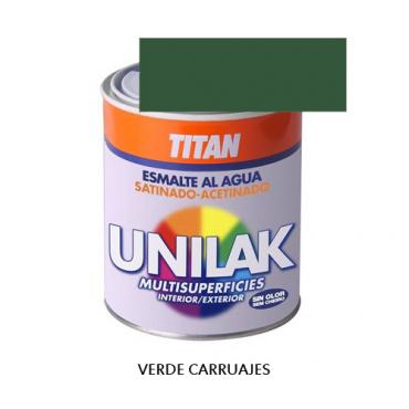 Unilak verde carruajes 375ml