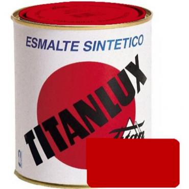 Titanlux rojo vivo 750ml