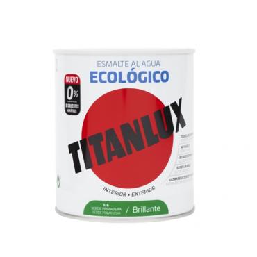 Titanlux esmalte ecológico brillo verde primavera 750ml.