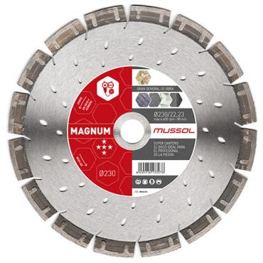 Disco diamante  magnum 230mm past.14mm