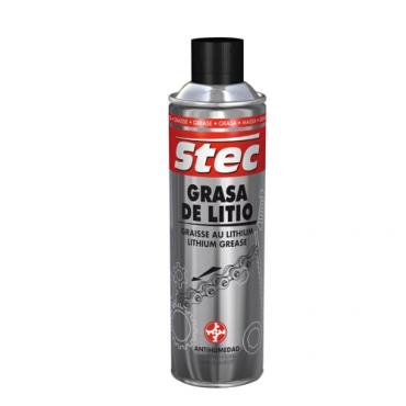 Grasa de litio Spray-Stec 400 ml.