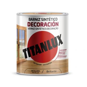 Barniz sintético brillante. Incoloro 750 ml