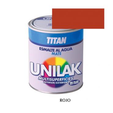 Unilak mate rojo mate 750ml