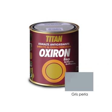 Titan oxiron liso gris perla 750ml