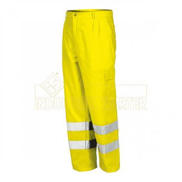 Pantalón alta visibilidad amarillo  (Talla L)