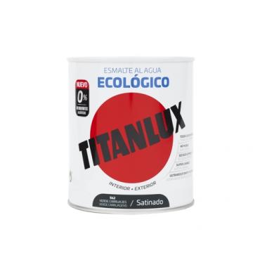 Titanlux esmalte ecológico satinado verde carruajes 750ml.