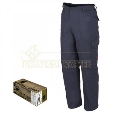 Pantalón desmontable cremallera gris (Talla M)