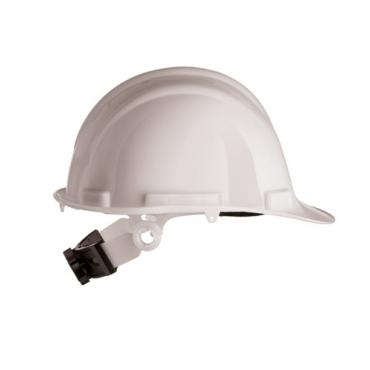 Casco seguridad sr s. textil con rosca  (Blanco)