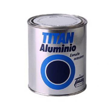 Titan aluminio ext  125ml