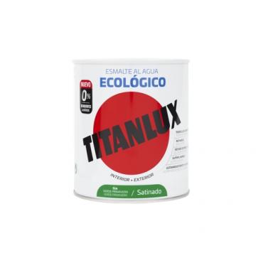 Titanlux esmalte ecológico satinado verde primavera 750ml.