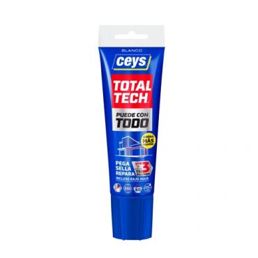 Ceys Total Tech blanco. Tubo 125 ml