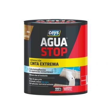 Agua Stop Cinta extrema transparente