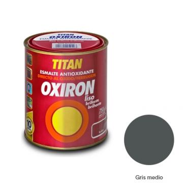 Oxiron liso brillante gris medio 750ml