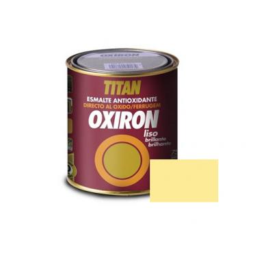 Oxiron liso marfil 750ml