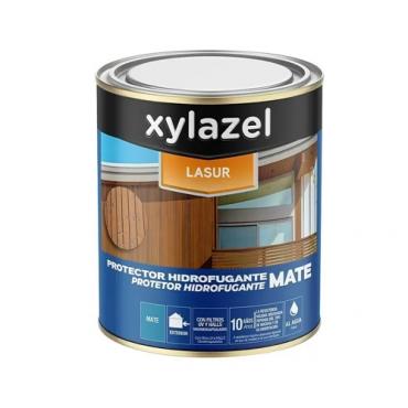 Xylazel hidrofugante mate. Incoloro 2,5L