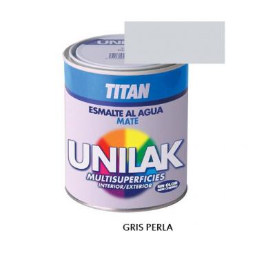 Unilak mate gris perla mate 750ml