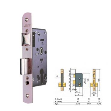 Cerradura 5803-R-50