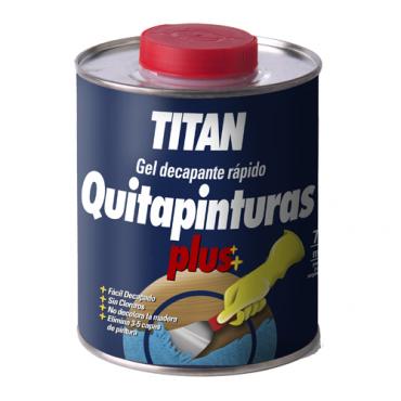 Titan quitapinturas  plus  750ml