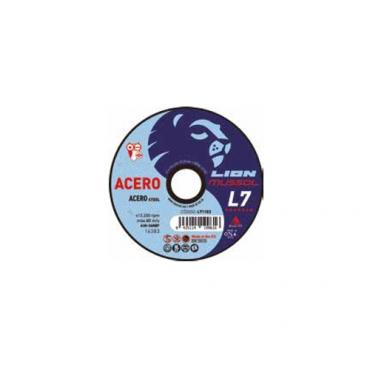 Disco L7 corte acero Lion Ø 350X4 Eje 25.4 mm