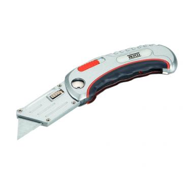 Cutter abatible de aluminio. Alyco Orange